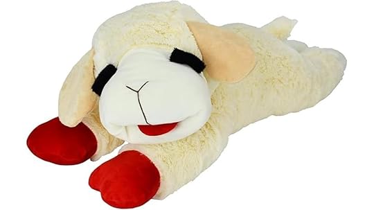 soft plush lamb toy