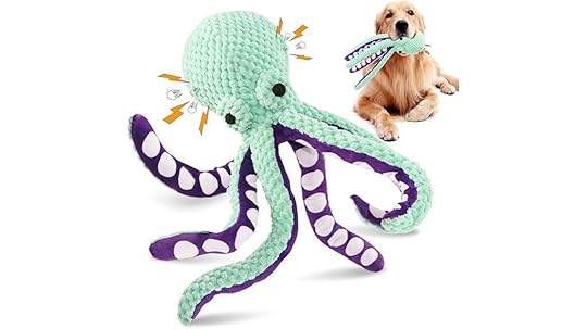 large squeaky fabric toys