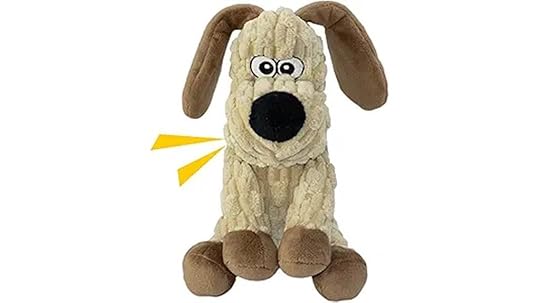large breed squeaky plush toys