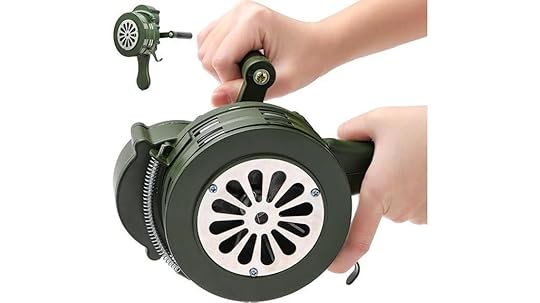 manual 110db emergency siren