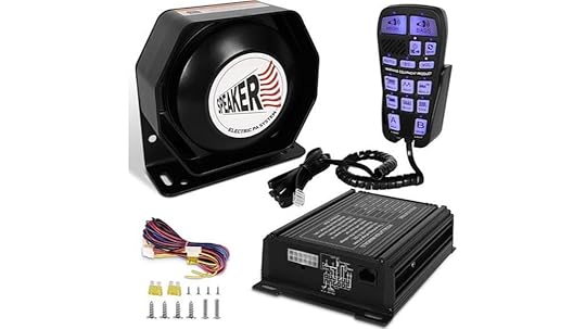 emergency siren pa system