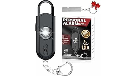 self defense alarm with sos