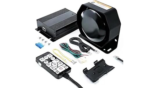 powerful 12v emergency siren