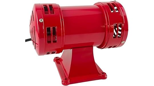 110v outdoor alarm siren
