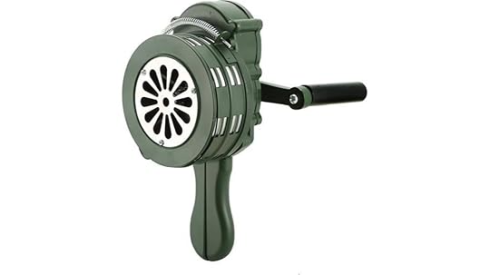 portable handheld air raid siren