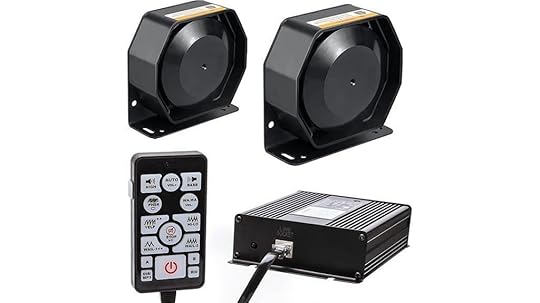 vehicle emergency siren
