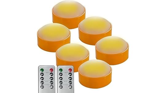 pumpkin led lights pack