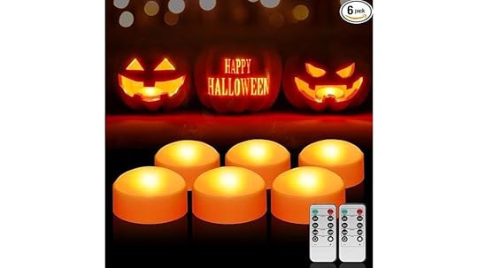 battery operated led pumpkin lights