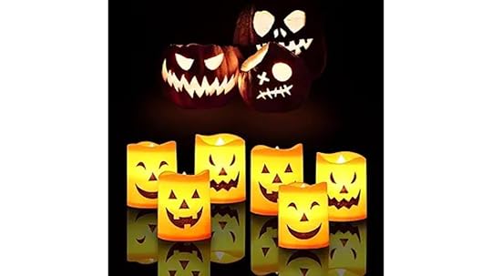 halloween tea light set