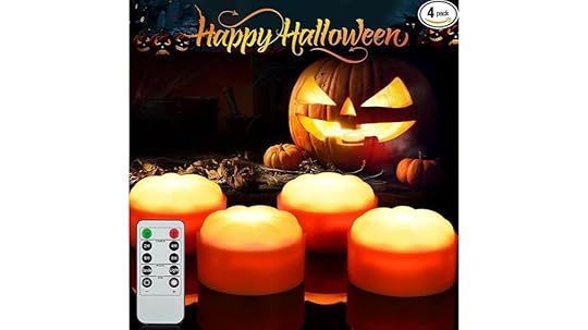 four led jack o lanterns
