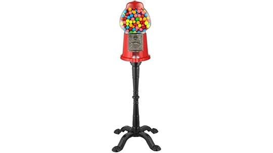 15 inch gumball stand bank