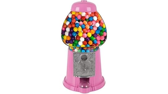 mini gumball machine details