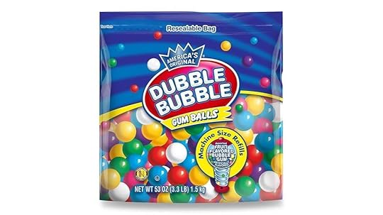 assorted gumballs refill pack