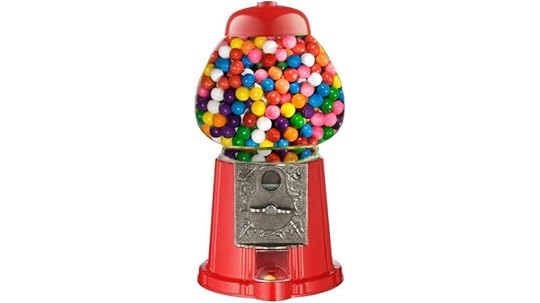 large gumball coin bank