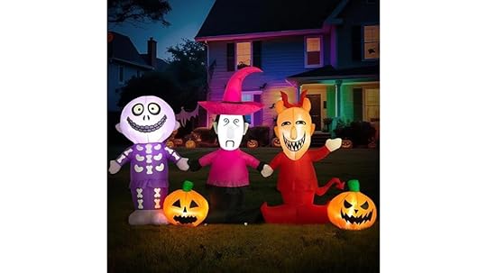 five foot halloween inflatable