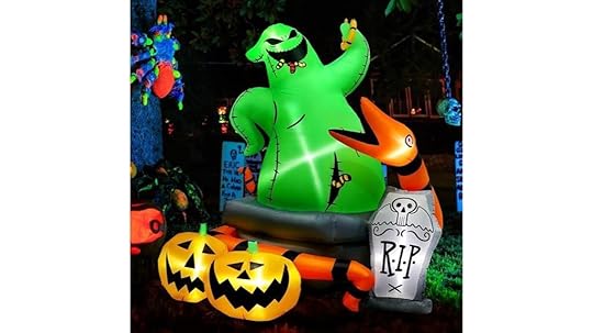six foot halloween inflatable
