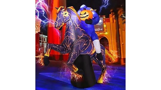 six foot inflatable halloween decoration