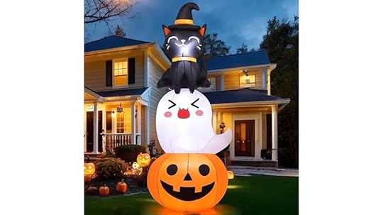 six foot halloween inflatable