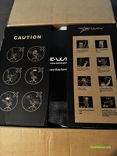 gaming chair assembly instructions