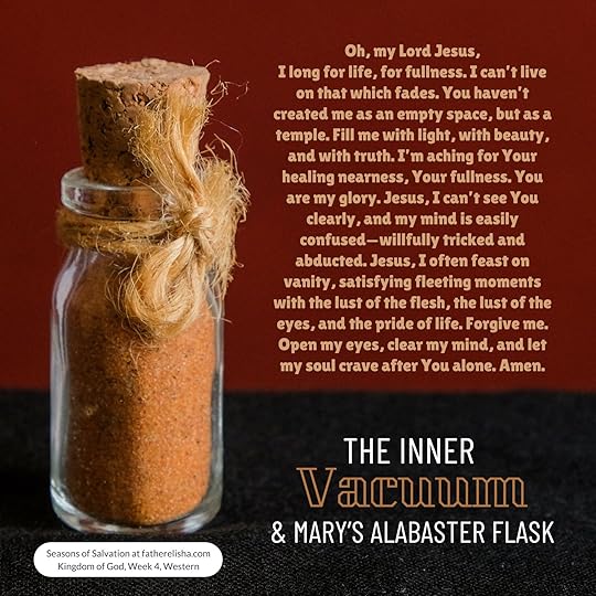 Alabaster Flask