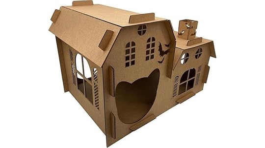 spooky kitty house adventure