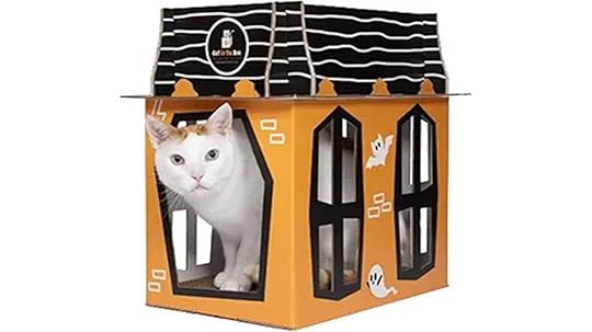haunted house for cats