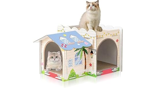 multi level cardboard scratcher