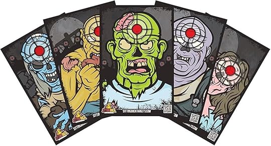 premium zombie target pack
