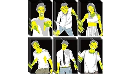 large zombie paper targets