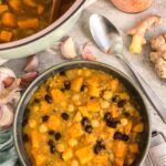 Moroccan Chickpea Soup