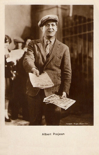Albert Préjean in Sous les toits de Paris (1930)