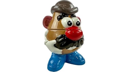 potato head cookie jar