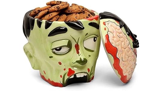 zombie cookie jar head