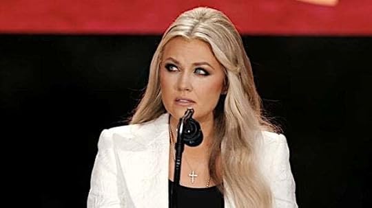 Erika Kirk speaks at the Charlie Kirk Memorial Service in Glendale, Arizona, on Sunday, Sept. 21, 2025 (Video screenshot)
