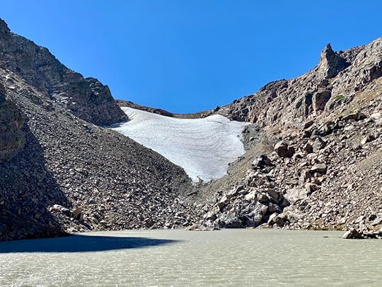 Arapaho Glacier in Indian Peaks Wilderness. Photo courtesy Dan McGrath