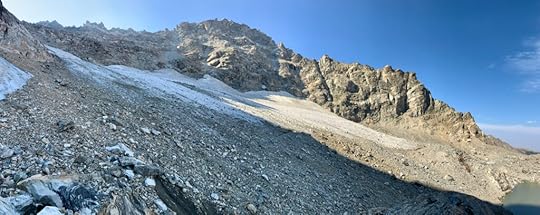 Arapaho Glacier in Indian Peaks Wilderness. Photo courtesy Dan McGrath