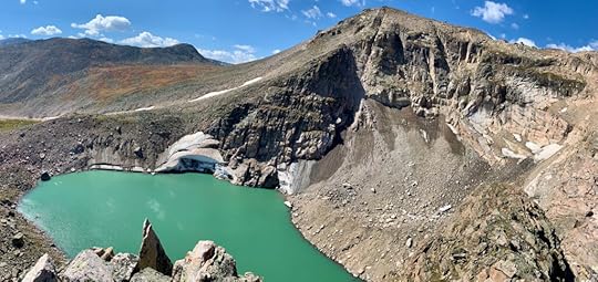 Arapaho Glacier in Indian Peaks Wilderness. Photo courtesy Dan McGrath