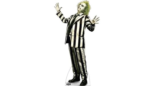 life size cardboard beetlejuice