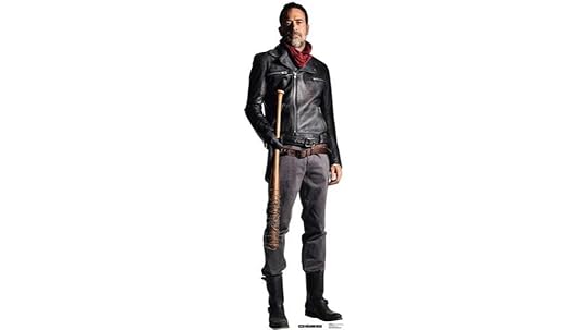 life size negan cardboard standup
