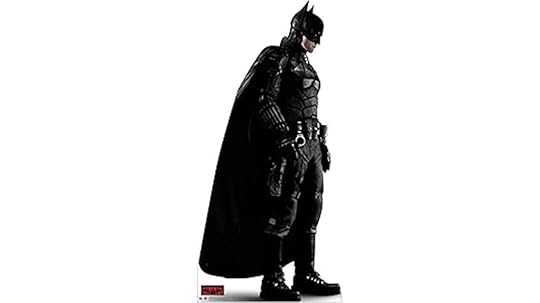 life sized batman cardboard standee