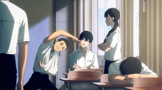 School scene The Summer Hikaru Died