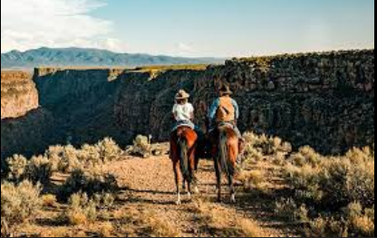 Canyon in New Mexico