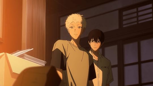 Hikaru and Yoshiki in the summer hikaru died