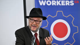 UK police detain George Galloway on return from Russia