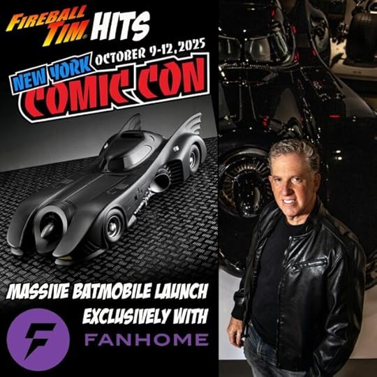 Automotive Pop Culture Movie and TV Car Art by Fireball Tim Garage