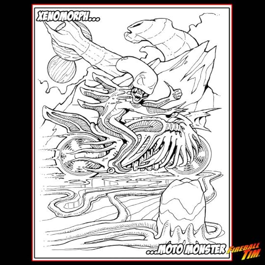 Automotive Pop Culture Movie and TV Car Art by Fireball Tim Garage