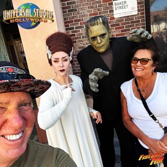 Automotive Pop Culture Movie and TV Car Art by Fireball Tim Garage