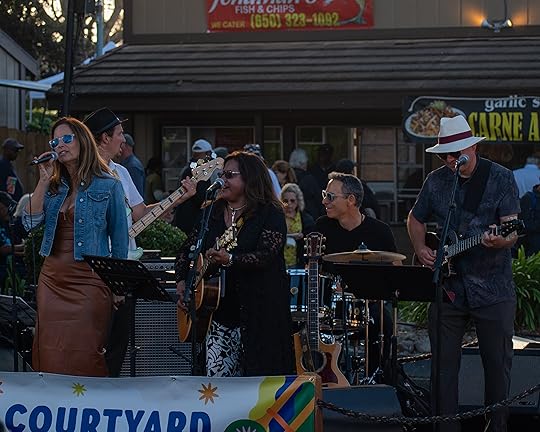 River Voices performed two sets Friday at the Courtyard Stage...