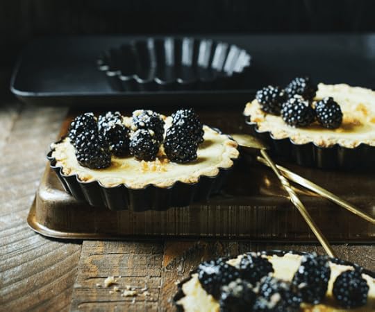 blackberry tarts