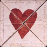 Valentine card circa 1790